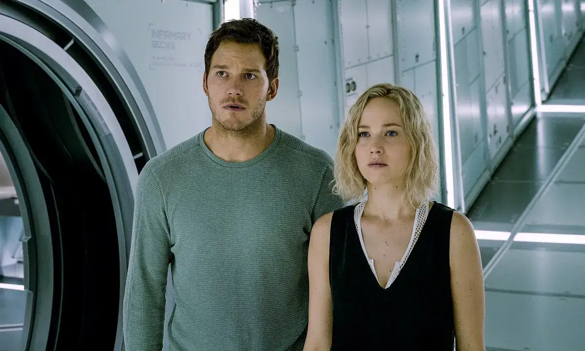 Zdjęcie Pasażerowie - recenzja filmu sci-fi z gwiazdorską obsadą