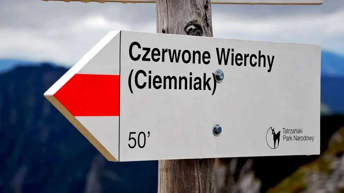 Zdjęcie Czy kolor szlaku oznacza jego trudność? Odkryj prawdę o szlakach.