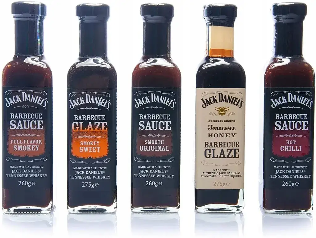 Zdjęcie Sos BBQ Jack Daniels - doskonały dodatek do grillowanych potraw