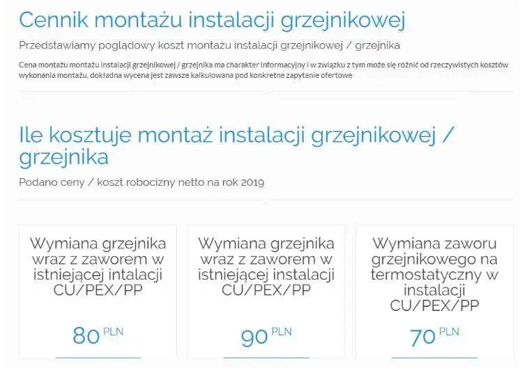Zdjęcie Wymiana kaloryfera w sezonie grzewczym: Poznaj realne koszty