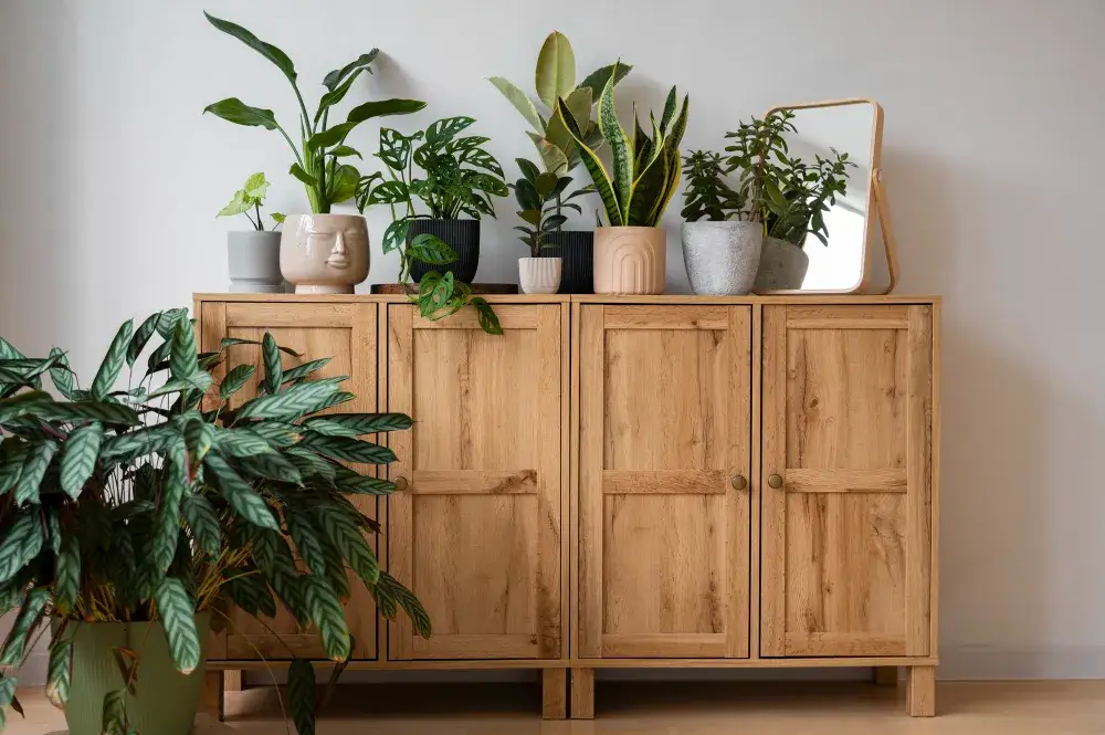 Zdjęcie Mueble auxiliar sal&oacute;n: elige estilo y funci&oacute;n para transformar tu hogar