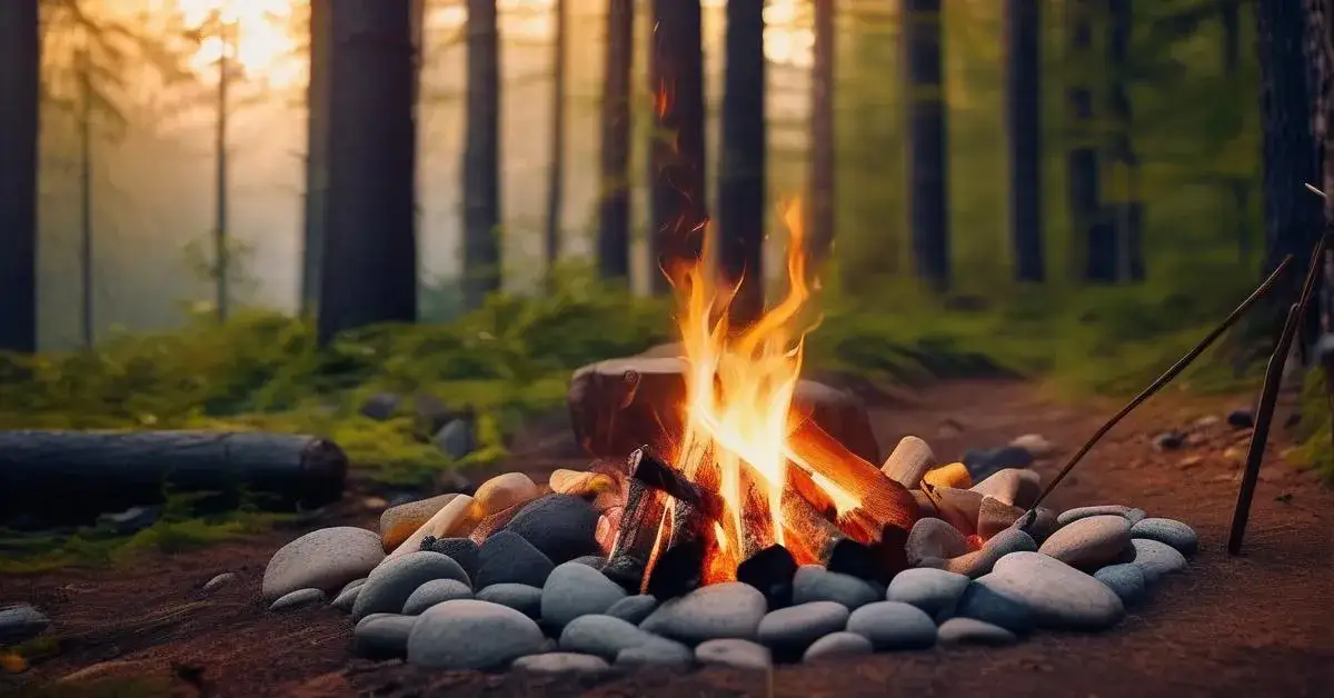 Zdjęcie Czy w lesie można palić ognisko? Przepisy i kary, które musisz znać