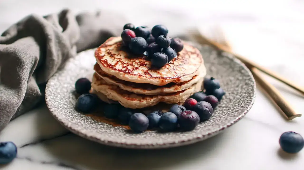 Zdjęcie Serowe placuszki na słodko: Puszyste śniadanie, które sprawi Ci radość