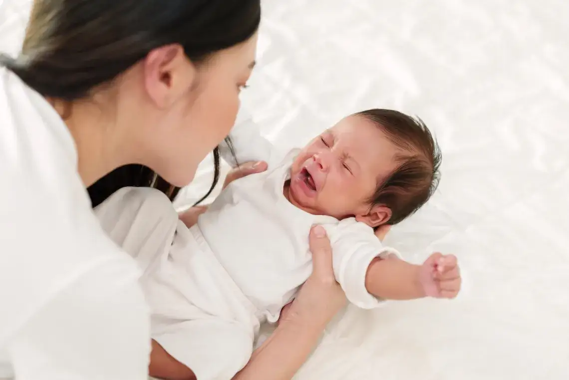 Zdjęcie Jak wygląda odwodnione dziecko? Objawy, które mogą zaniepokoić