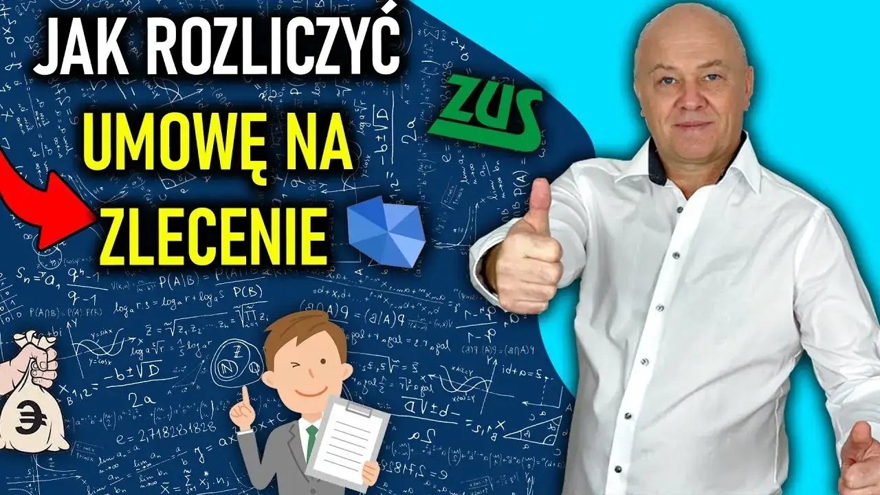 Zdjęcie Jak rozliczyć umowę zlecenie? Uniknij błędów i zapłać mniej podatku