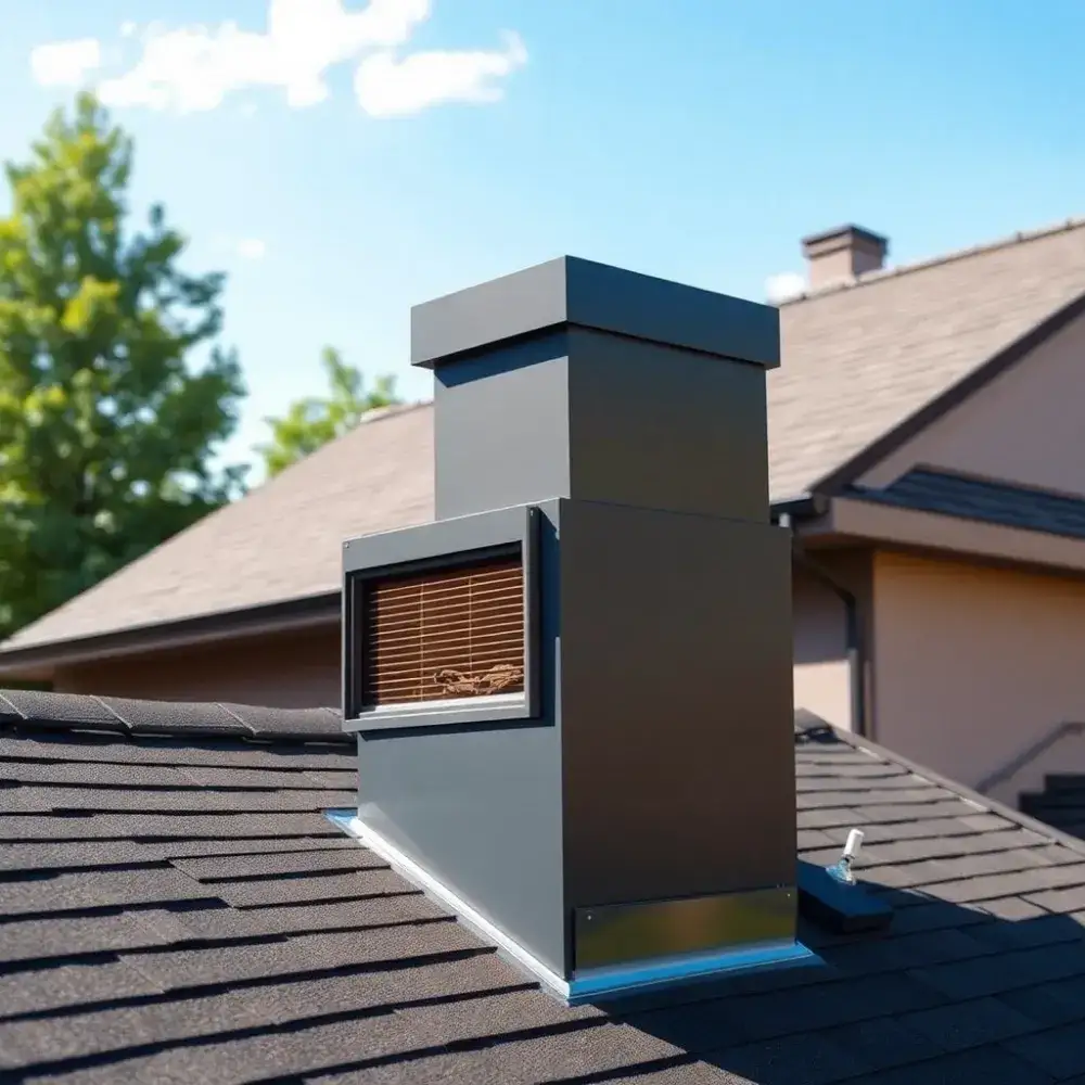 Zdjęcie Ile kosztuje postawienie komina z gotowych elementów? Sprawdź ceny i porady