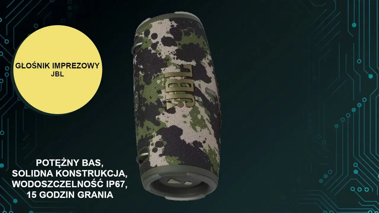 Zdjęcie Czy do głośnika JBL można podłączyć pendrive? Sprawdź modele i możliwości