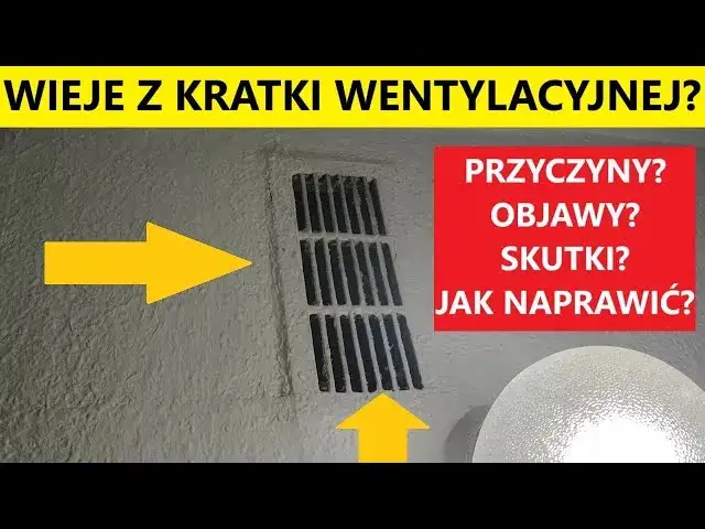 Zdjęcie Dlaczego wieje z kratki w bloku? 6 najczęstszych przyczyn