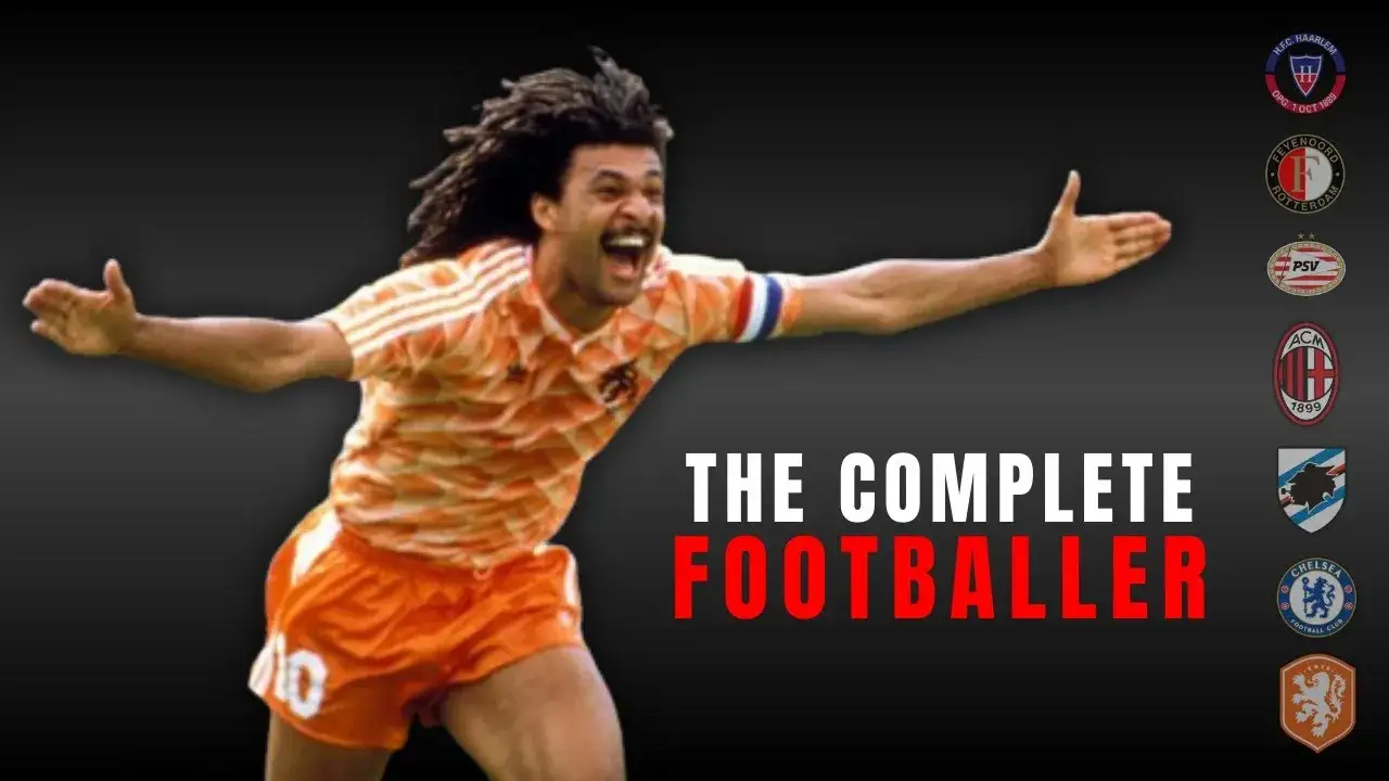 Zdjęcie Ruud Gullit: wiek, rodzina i zarobki legendy futbolu