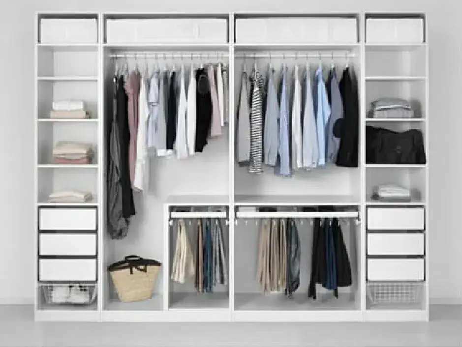 Zdjęcie Szafa PAX: Inspirujące pomysły na organizację i aranżację