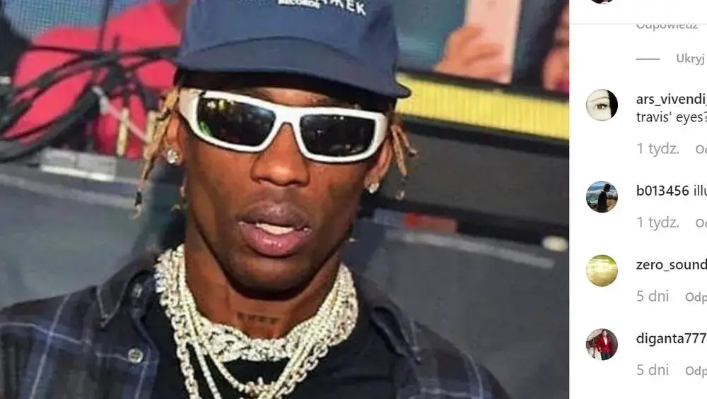 Zdjęcie Travis Scott w Polsce - Kiedy odbędą się koncerty i ile kosztują bilety?