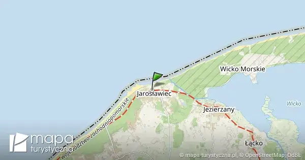 Zdjęcie Najlepsze trasy rowerowe w Jarosławcu - mapa i atrakcje dla cyklistów