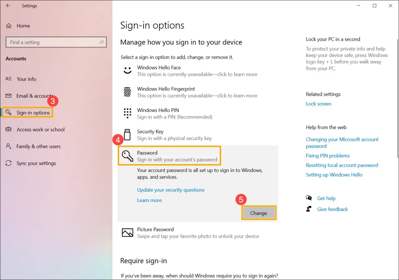 Zdjęcie Jak zmienić hasło w Windows 11 - Proste kroki, uniknij problemów