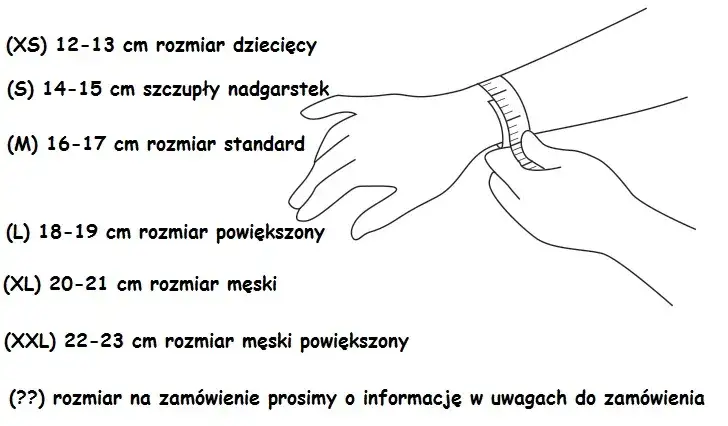 Zdjęcie Jak dobrać rozmiar bransoletki, aby uniknąć niewygodnego dopasowania
