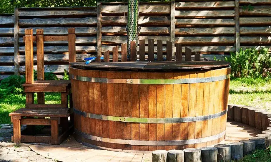 Zdjęcie Samodzielna budowa balii ogrodowej: przewodnik DIY i kosztorys