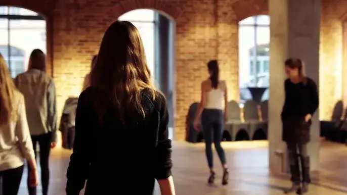 Zdjęcie Jak chodzą modelki? Odkryj sekrety idealnego chodu na wybiegu