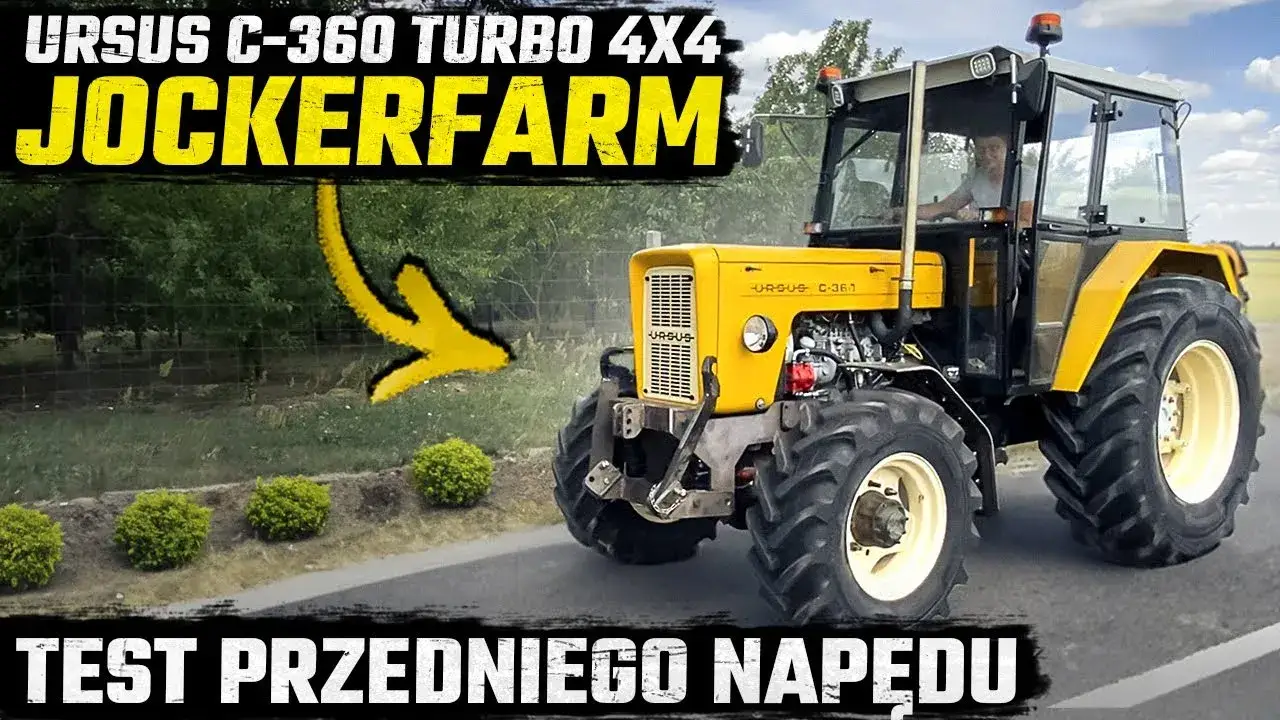 Zdjęcie Co warto wiedzieć o przednim napędzie w C 360? Przewodnik