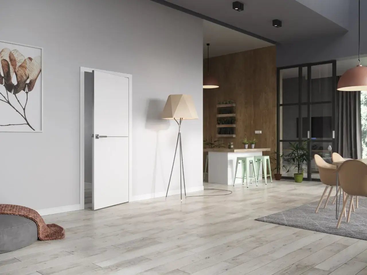 Zdjęcie Jak położyć panele przy drzwiach bez błędów i zbędnych kosztów