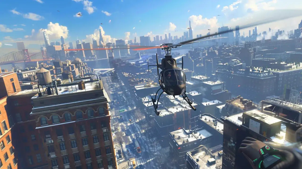 Zdjęcie Jak zdobyć helikopter w GTA 5? Sekrety i triki dla początkujących