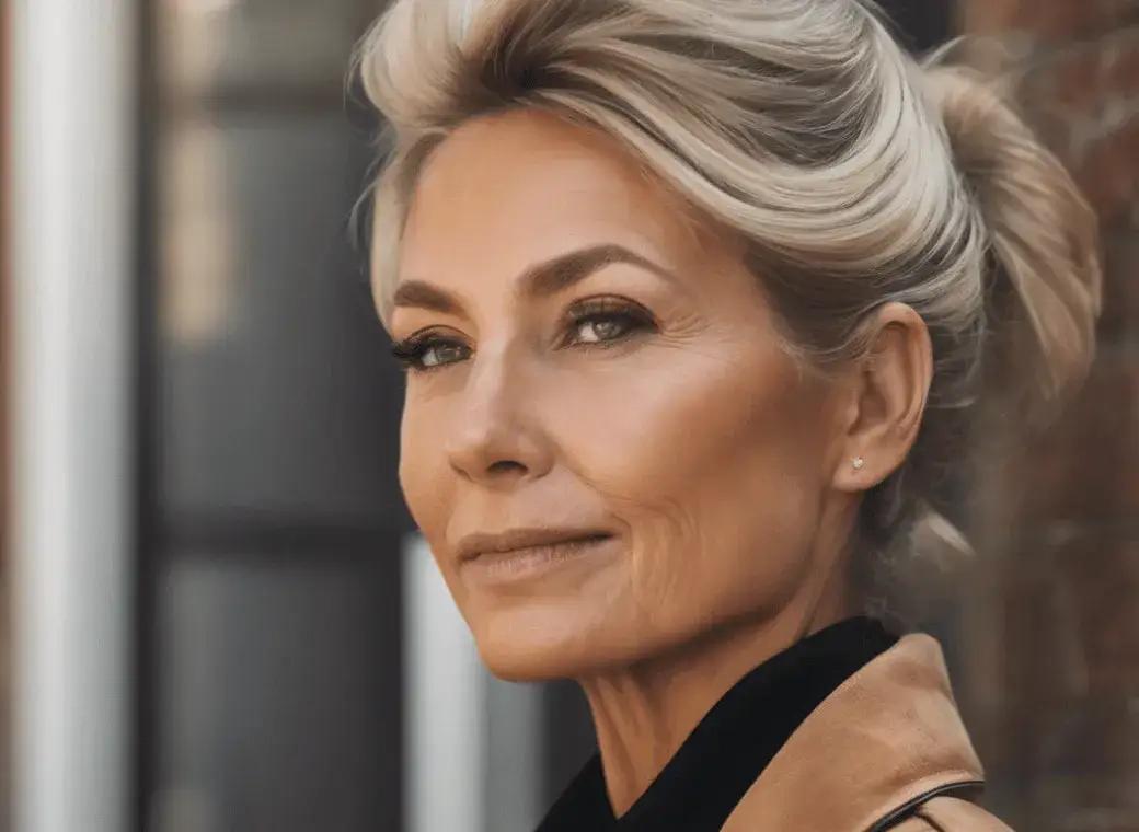 Zdjęcie Najlepsze kolory włosów po 50, które odmładzają i dodają blasku