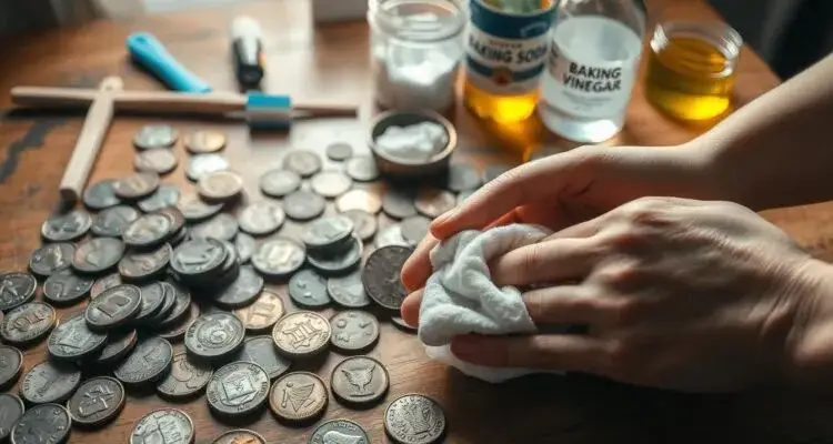 Zdjęcie Czym czyścić monety, aby nie uszkodzić ich wartości i wyglądu