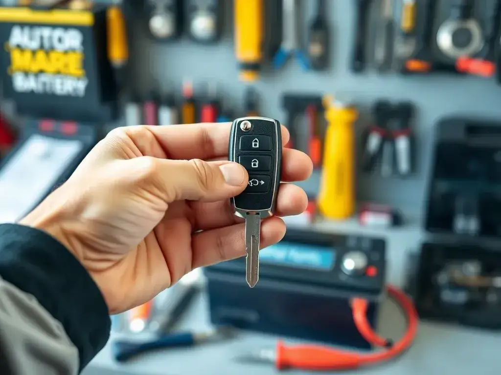 Zdjęcie Wymiana baterii pilot volvo xc60 - uniknij problemów z kluczykiem