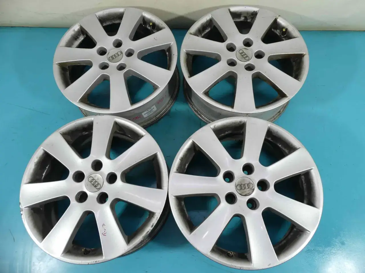 Zdjęcie Felgi 17" Audi A6 C6: Kluczowe parametry, dobór opon i błędy