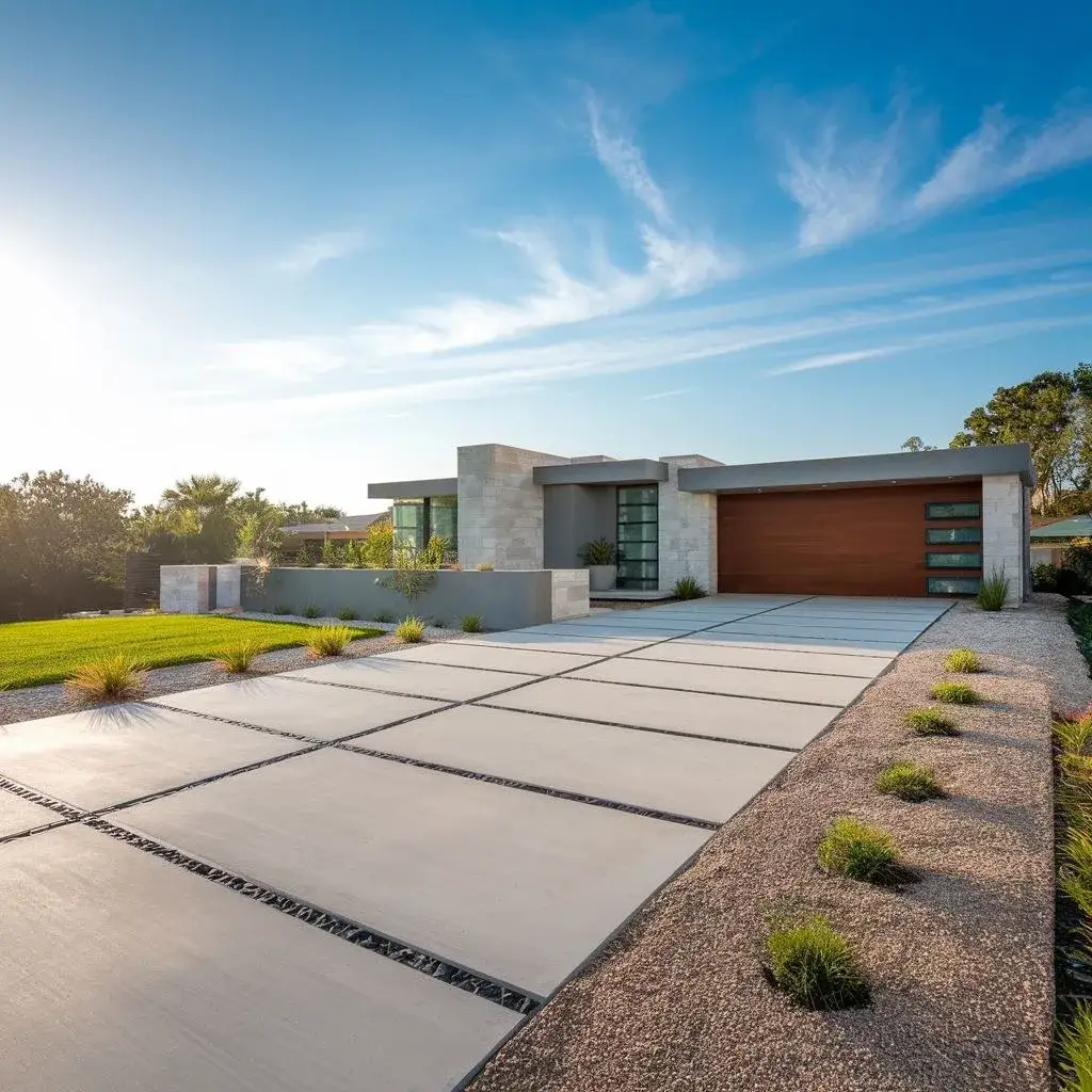 Zdjęcie Co położyć na betonowy podjazd, by uniknąć wysokich kosztów?