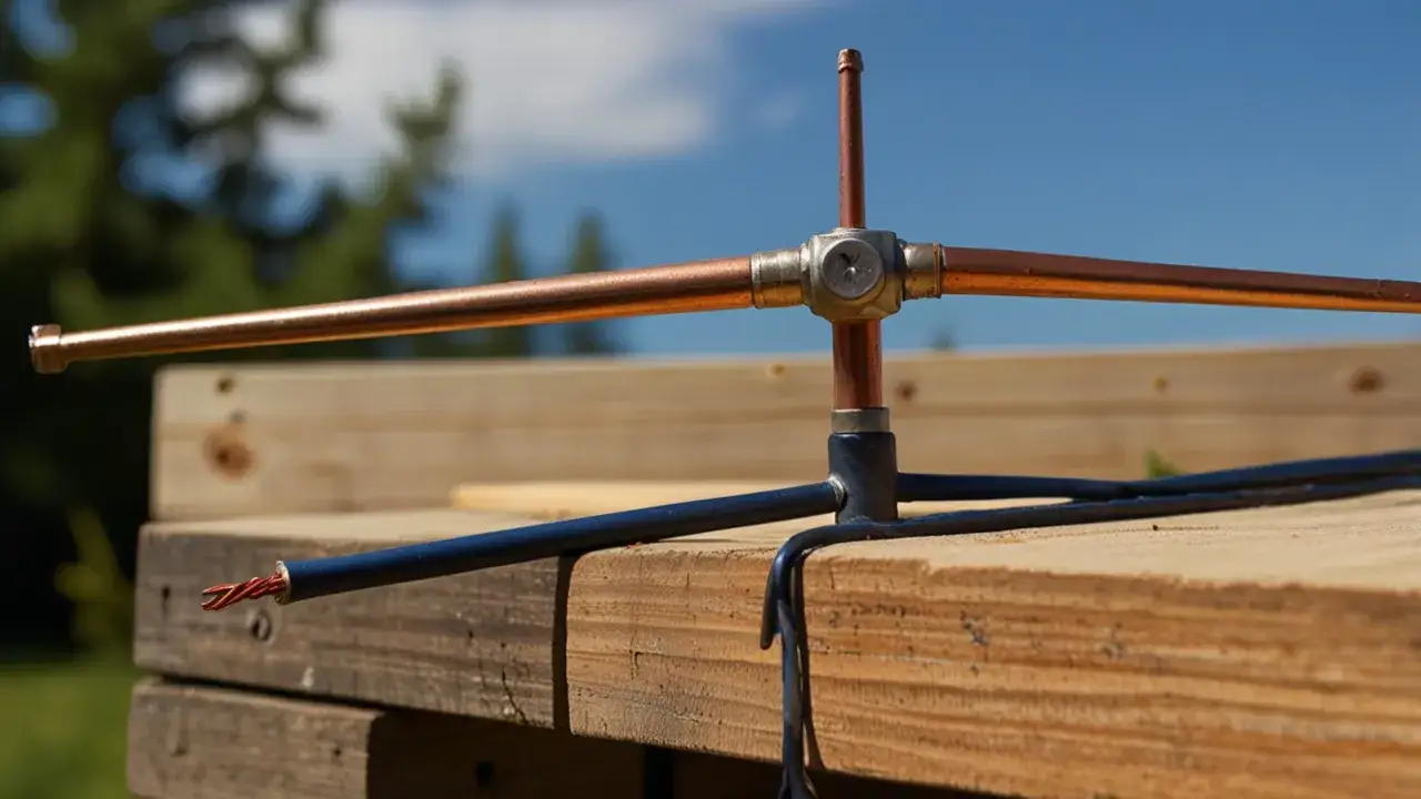 Zdjęcie Jak zrobić antenę z kabla koncentrycznego: prosty poradnik DIY