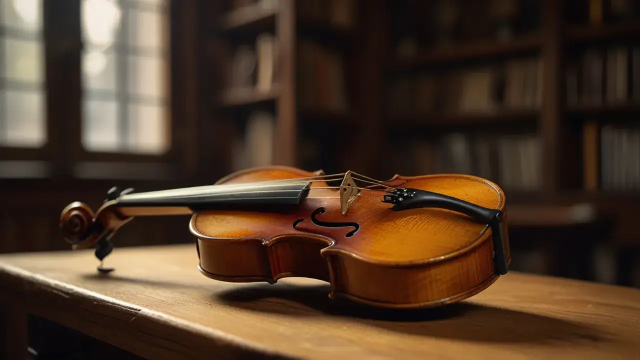 Zdjęcie Czemu skrzypce Antonio Stradivariego są bezcenne? Sekrety mistrza