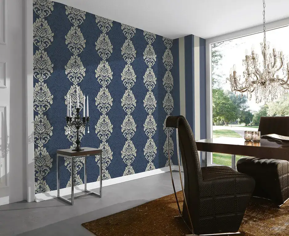 Zdjęcie Jakie tapety do salonu wybrać, aby stworzyć idealne wnętrze?