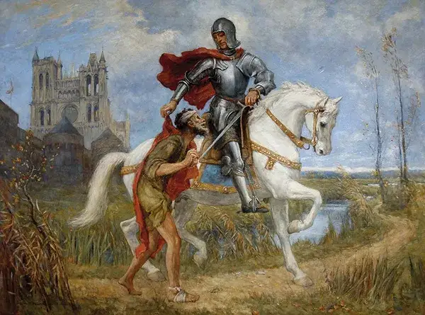 Zdjęcie Kim był święty Marcin: fascynująca historia legendarnego patrona ubogich