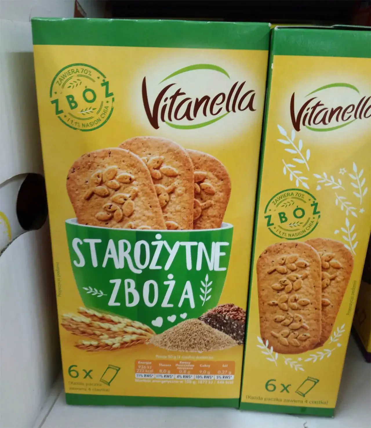 Zdjęcie Czy ciastka Vitanella są zdrowe? Prawda o składzie i wpływie na zdrowie