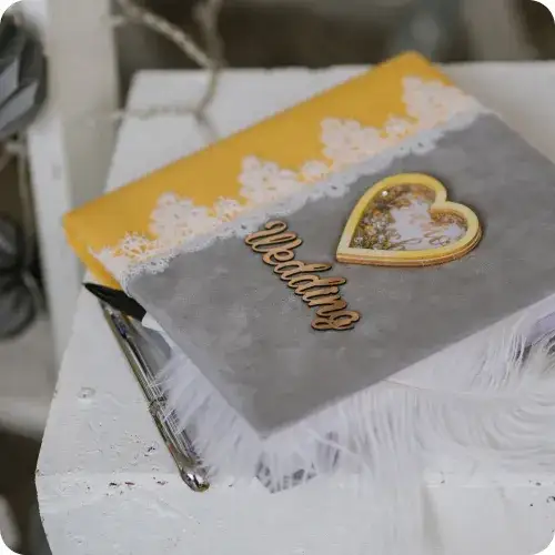 Zdjęcie Jak zrobić księgę gości, by zachwycić swoich gości i stworzyć wspomnienia