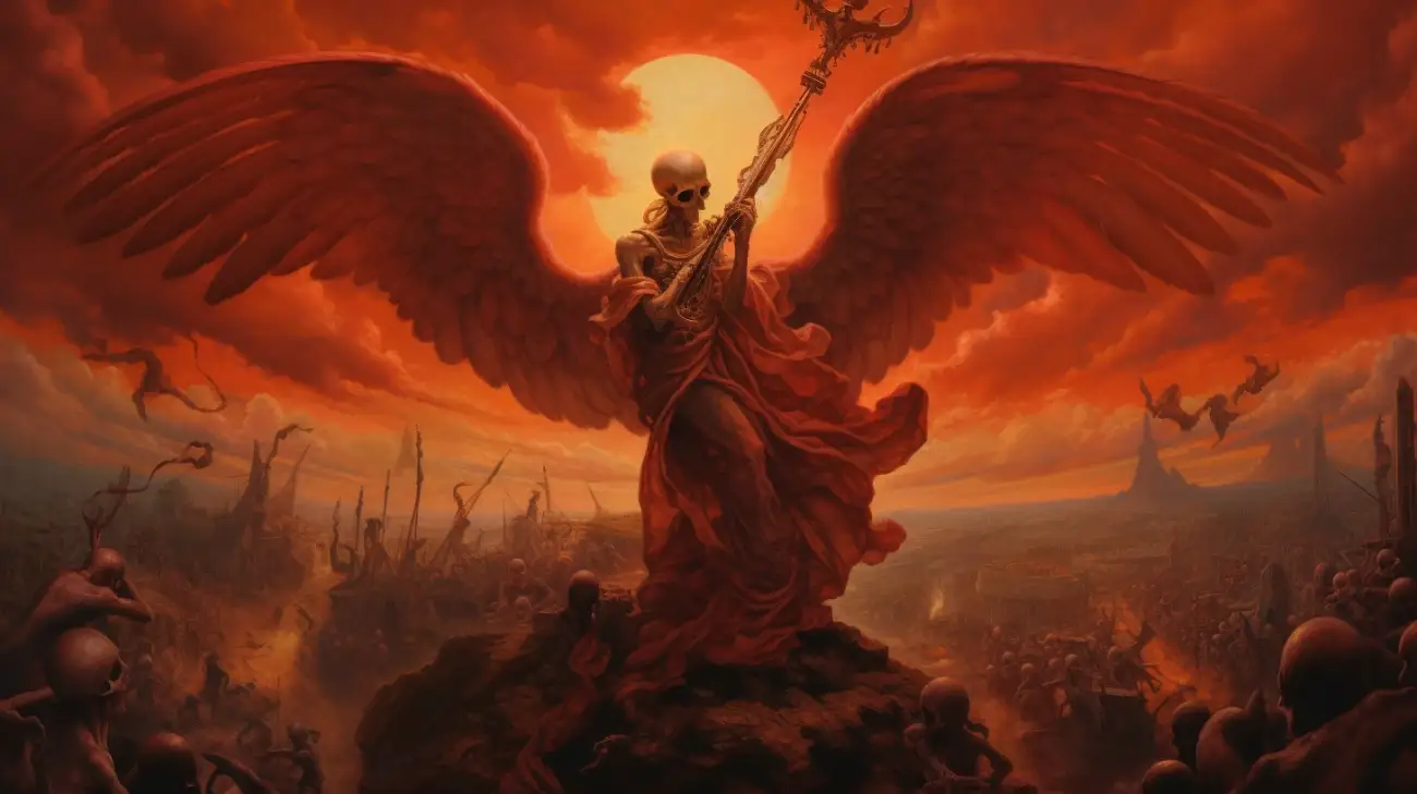 Tarot Sąd Ostateczny - Miłość, Karta Sąd Ostateczny w Tarocie