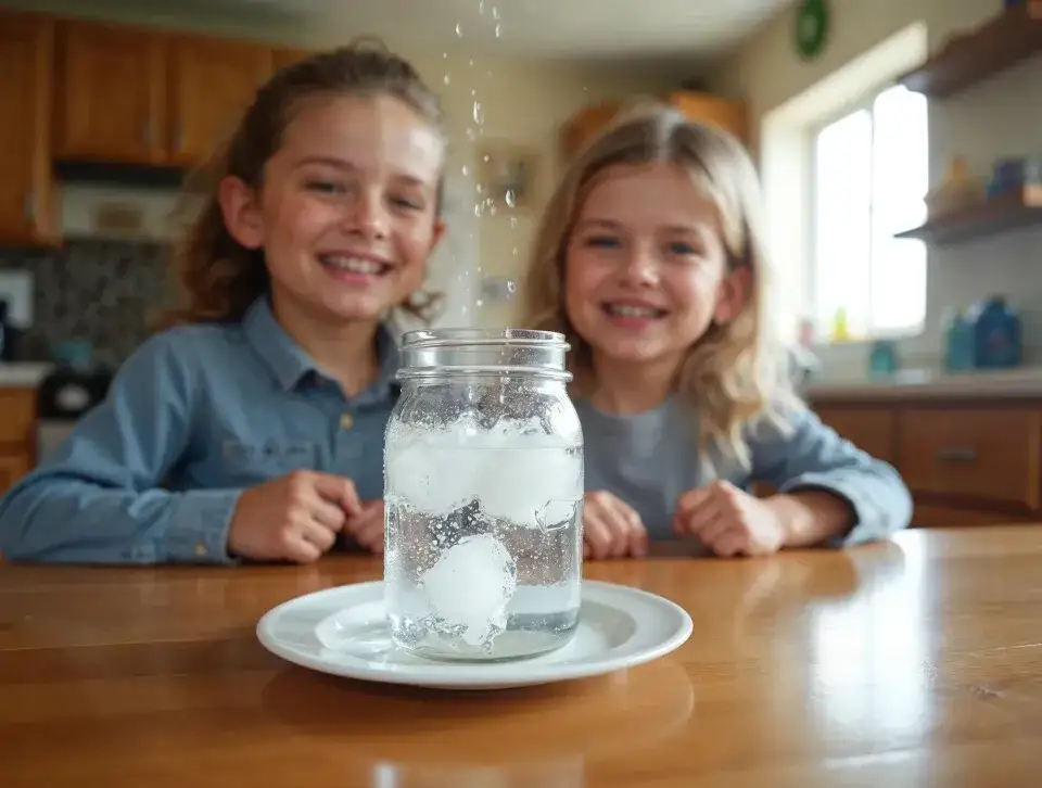 Zdjęcie Jak powstaje deszcz w przedszkolu – proste eksperymenty i zabawy dla dzieci