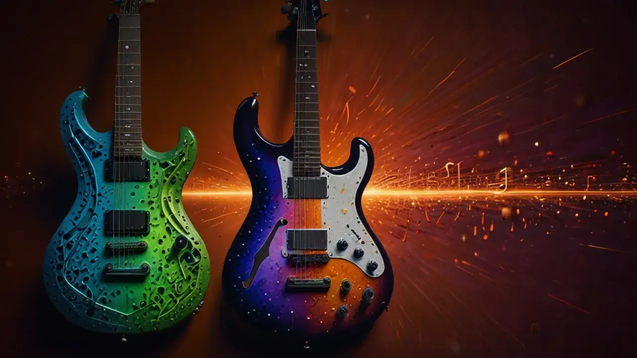 Zdjęcie Smyczki kontra prąd: Epicki pojedynek brzmień w świecie muzyki