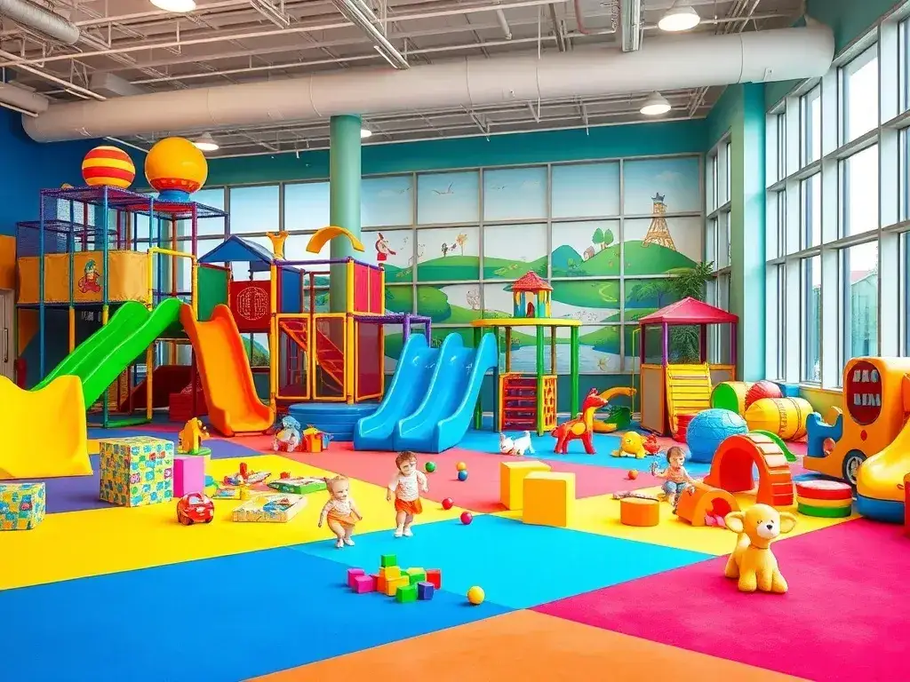 Zdjęcie Jak otworzyć plac zabaw dla dzieci - kluczowe kroki i wymagania