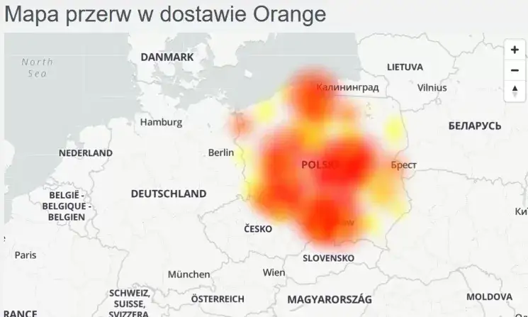 Zdjęcie Co się dzieje z siecią Orange? Problemy i awarie, które musisz znać