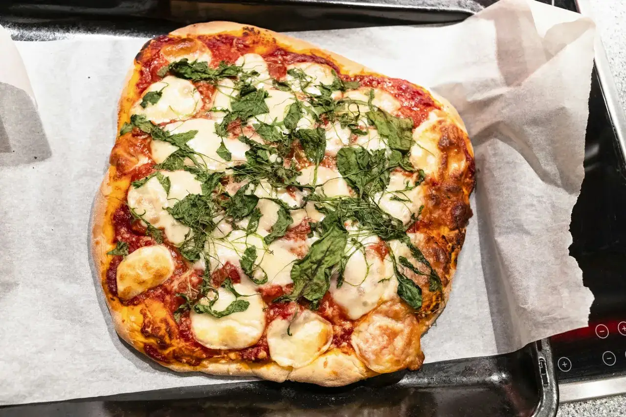 Zdjęcie Pizza maison : recettes classiques, originales et secrets de pro