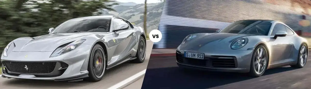 Zdjęcie Ferrari czy Porsche: Który samochód sportowy wybrać i dlaczego?