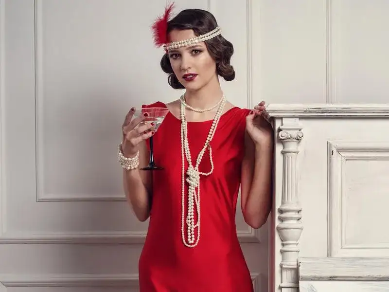 Zdjęcie Fryzury retro z lat 20 - Odkryj elegancję i styl minionej epoki