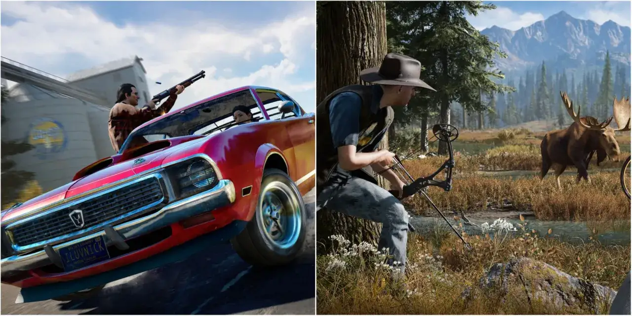 Zdjęcie Far cry 5 uplay steam co op - jak bez problemu grać ze znajomymi online