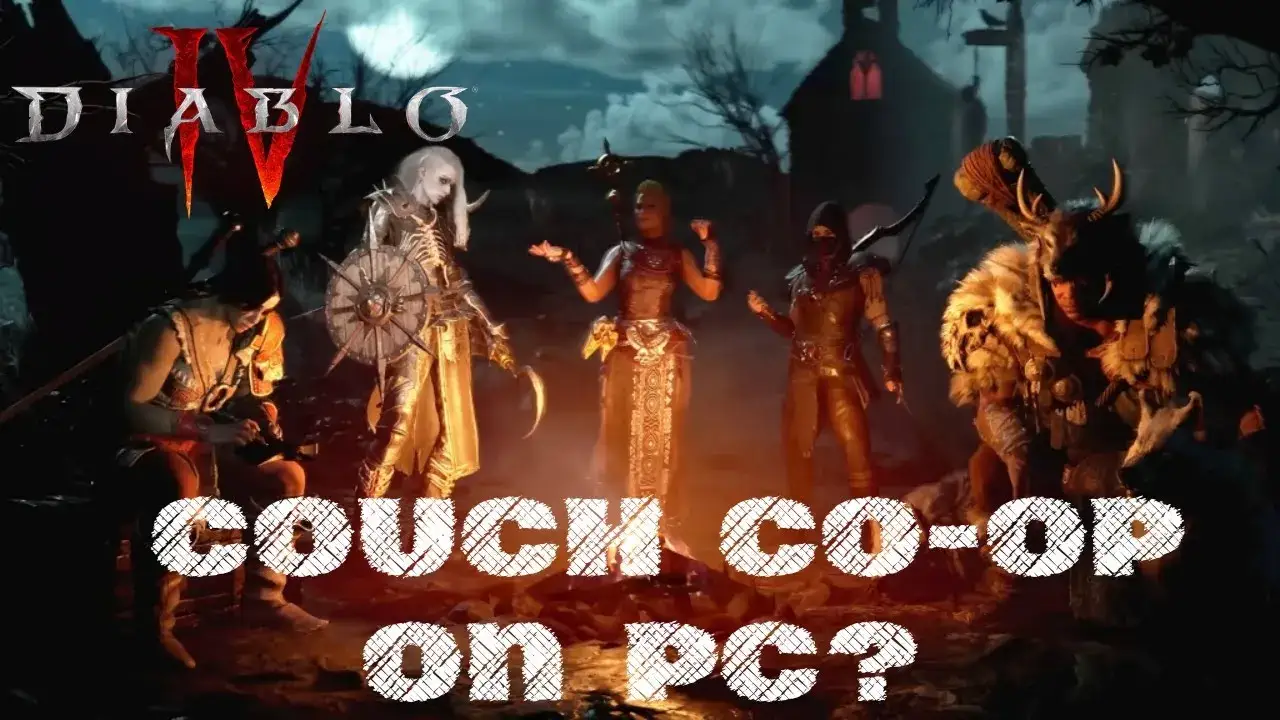 Zdjęcie Brak wsparcia dla couch co-op na PC w Diablo 4 - co musisz wiedzieć