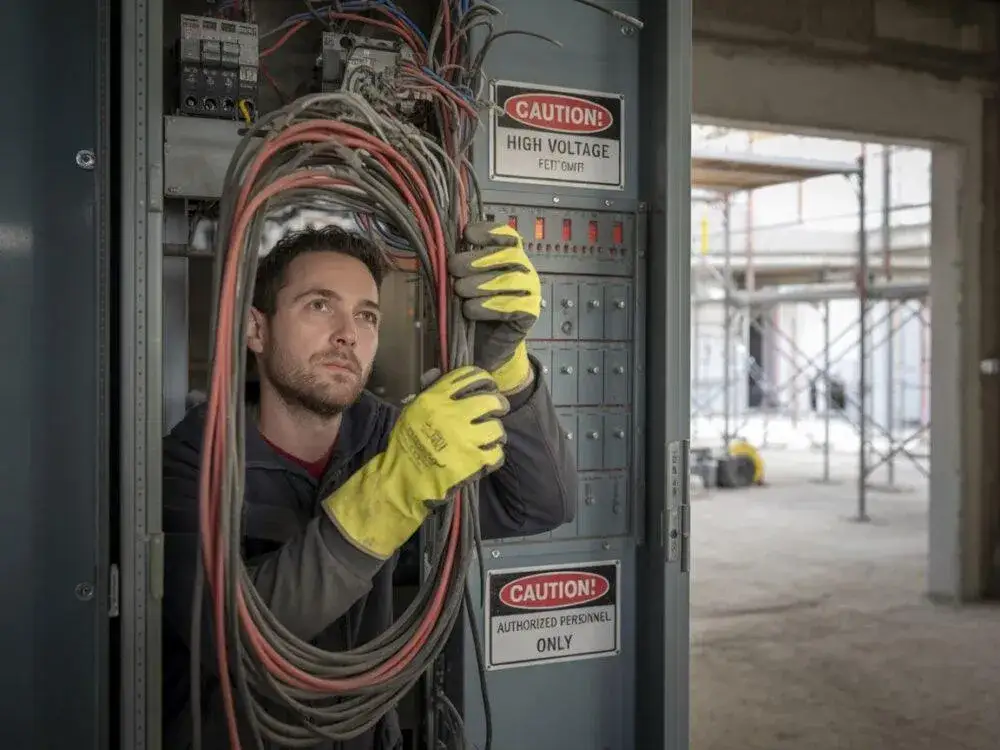 Zdjęcie Jak podłączyć rozdzielnię elektryczną bez błędów i zagrożeń
