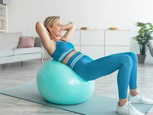 Zdjęcie Skakanie na piłce co daje - odkryj korzyści dla zdrowia i kondycji