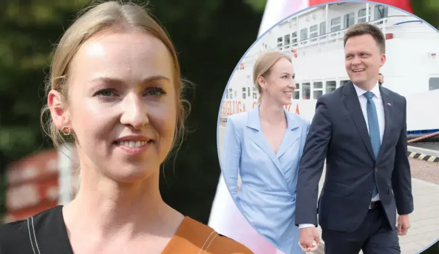 Zdjęcie Kim jest żona Hołowni? Poznaj Urszulę Brzezińską-Hołownię