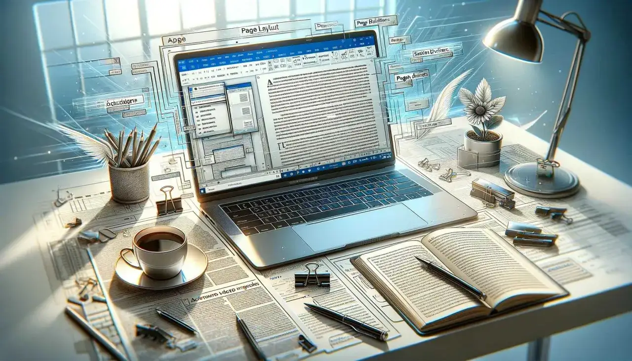 Zdjęcie Jak podzielić stronę na pół w Wordzie i poprawić organizację dokumentu