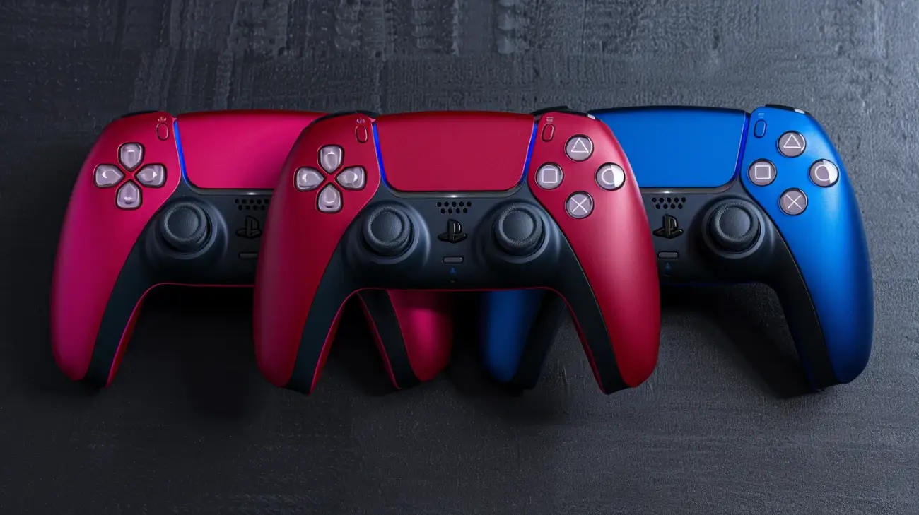 Zdjęcie Nowe kontrolery DualSense w bajecznych kolorach już od 229 zł!
