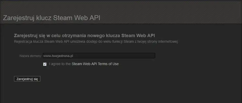 Zdjęcie Jak znaleźć i sprawdzić swój klucz Steam API - praktyczny poradnik